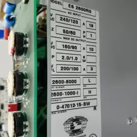ES2600RG-2600-8000 CONTROL TECHNIQUES Drive #2