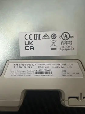 M753-014 CONTROL TECHNIQUES Digitax Ethercatservo Ac Drive #2