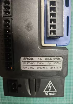 SP0204 CONTROL TECHNIQUES Unidrive Encoder Ez Motion #2