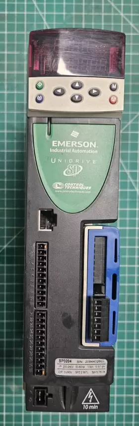 SP0204 CONTROL TECHNIQUES Unidrive Encoder Ez Motion