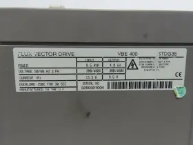 VBE400 CONTROL TECHNIQUES Flux Vector Drive #2