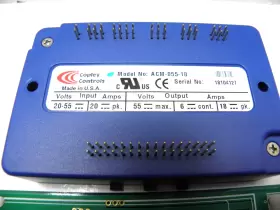 ACM-055-18 COPLEY CONTROLS Accelnet Board #2