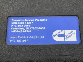 3824937 CUMMINS Service Inline Datalink Adapter Kit #2