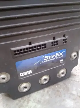 1244D-4491 CURTIS Motor Controller Voltage #3