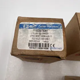 10250T6361 CUTLER HAMMER Pos Selector Switch