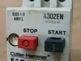A302EN CUTLER-HAMMER Motor Starter #3