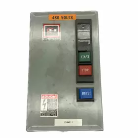 AN16BN0 CUTLER-HAMMER Enclosed Motor Starter #2