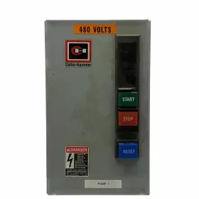 AN16BN0 CUTLER-HAMMER Enclosed Motor Starter