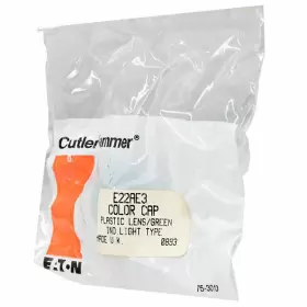 E22AE3 CUTLER-HAMMER Indicator Light Cap Lens #2