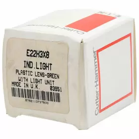 E22H3X8 CUTLER-HAMMER Indicator Light Cap Lens Unit #2