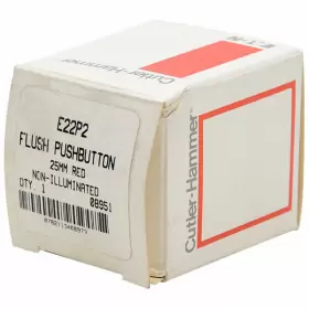 E22P2 CUTLER-HAMMER Flush Push #2