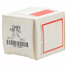 E34GFB CUTLER-HAMMER Push Operator #2