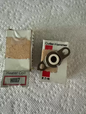 H1114-H1117 CUTLER-HAMMER Eaton Heater Coil Thermal Overload
