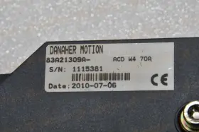 ACD4805-W4 DANAGER MOTION Danaher Kollmorgen Motor Controller #3