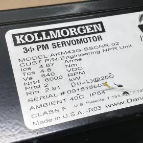 AKM43G-SSCNR-02 DANAHER KOLLMORGEN Permanent Magnet #2