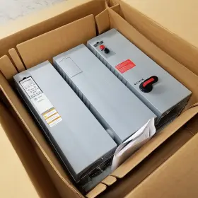 TR200 DANFOSS Varible Frequency Drive Bypass Disconnect