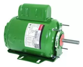 1YAZ6BG DAYTON Agricultural Fan Mtr Teao Rpm #2