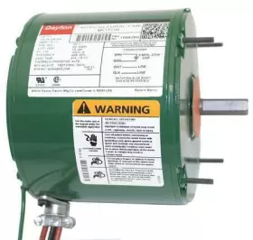 1YBA2BG DAYTON Agricultural Fan Motor Teao Rpm #2