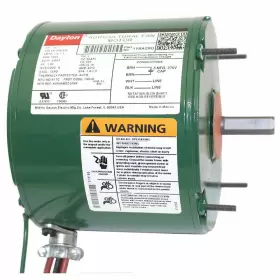 1YBA2BG DAYTON Agricultural Fan Motor Teao Rpm