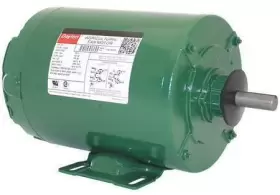 1YBU8BG DAYTON Agricultural Fan Motor Teao Rpm #2