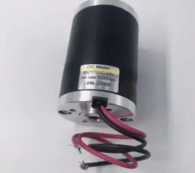63ZYT01C-24V Motor Rpm