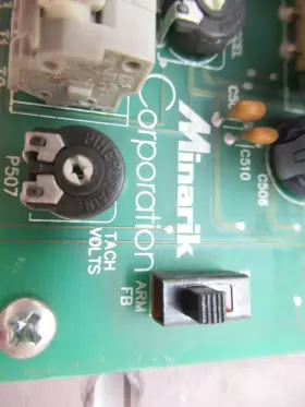 MM311U DC MOTOR Minnarik Isolated Controller Tsted #2