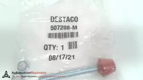 507208-M DE-STA-CO Flat Tip Bonded Spindle #3