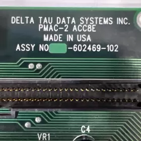 602469-102 DELTA TAU Digital Analog Dac Terminal Block Board #3