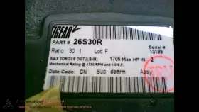 26S30R DODGE Reducer #3