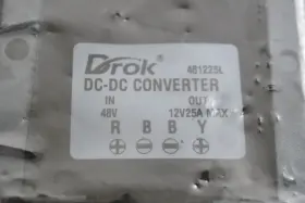 481225L DROK Converter #2