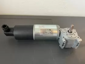 GR63X25 DUNKERMOTOREN Motor Asto Angle Gear
