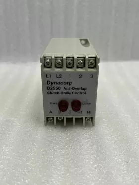 D2550 DYNACORP Anti Overlap Clutch Brake Control #2