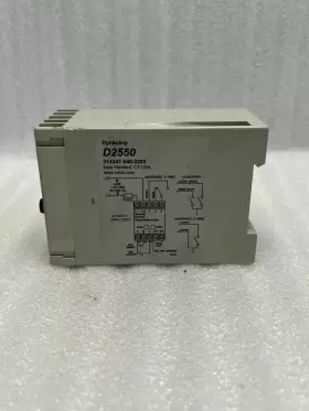 D2550 DYNACORP Anti Overlap Clutch Brake Control #3
