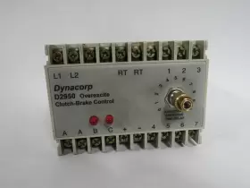 D2950 DYNACORP Clutch Brake Control Delay Cosmetic