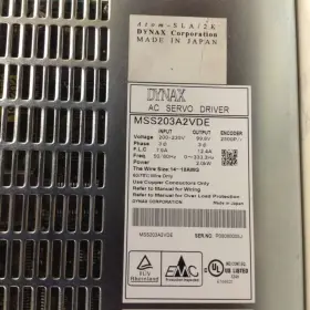 MSS203A2VDE DYNAX Ac Servo Drive #2