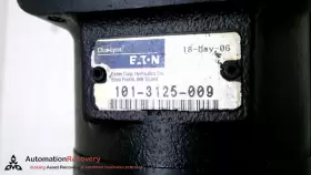 101-3125-009 EATON Motor Bolt Std Shaft #3