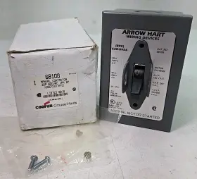 6810G EATON Cooper Crouse Hinds Manual Contactor Motor
