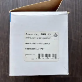 AH6810G EATON Manual Motor Controller Nema Enclosure Pole
