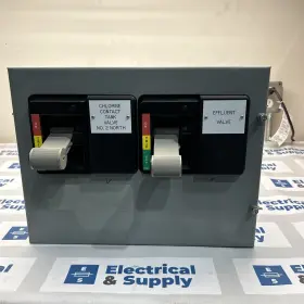 HFD3175 EATON Dual Feeder Hmcp Hfd Breakers Door Base #2