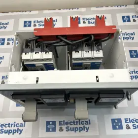 HFD3200 EATON Dual Feeder Hmcp Hfd Breakers Door Base #3
