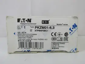XTPB6P3BC1 EATON Manual Motor Protectors