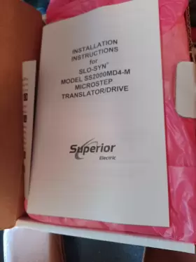 SS2000MD4-M ELECTRIC Superior Translator Drive #2