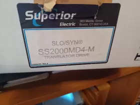 SS2000MD4-M ELECTRIC Superior Translator Drive