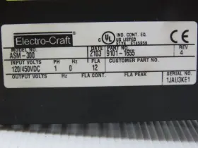 ASM-300 ELECTRO-CRAFT Bru #2