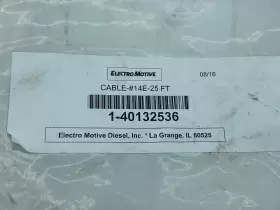 1-40132536 ELECTROMOTIVE Cable #2