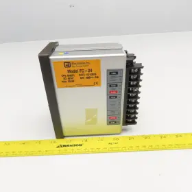FC-24 ELECTRONICS INC Magnavalve Shot Peen Media Flow #3