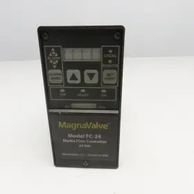 FC-24 ELECTRONICS INC Magnavalve Shot Peen Media Flow