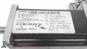 055UDB300BAEMA063110 EMERSON Servo Motor Rpm Vac #2