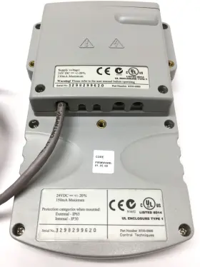 85500000 EMERSON CONTROL TECHNIQUES Keypad Hmi Unidrive #2