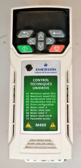 M400-024 EMERSON Drive Warrany